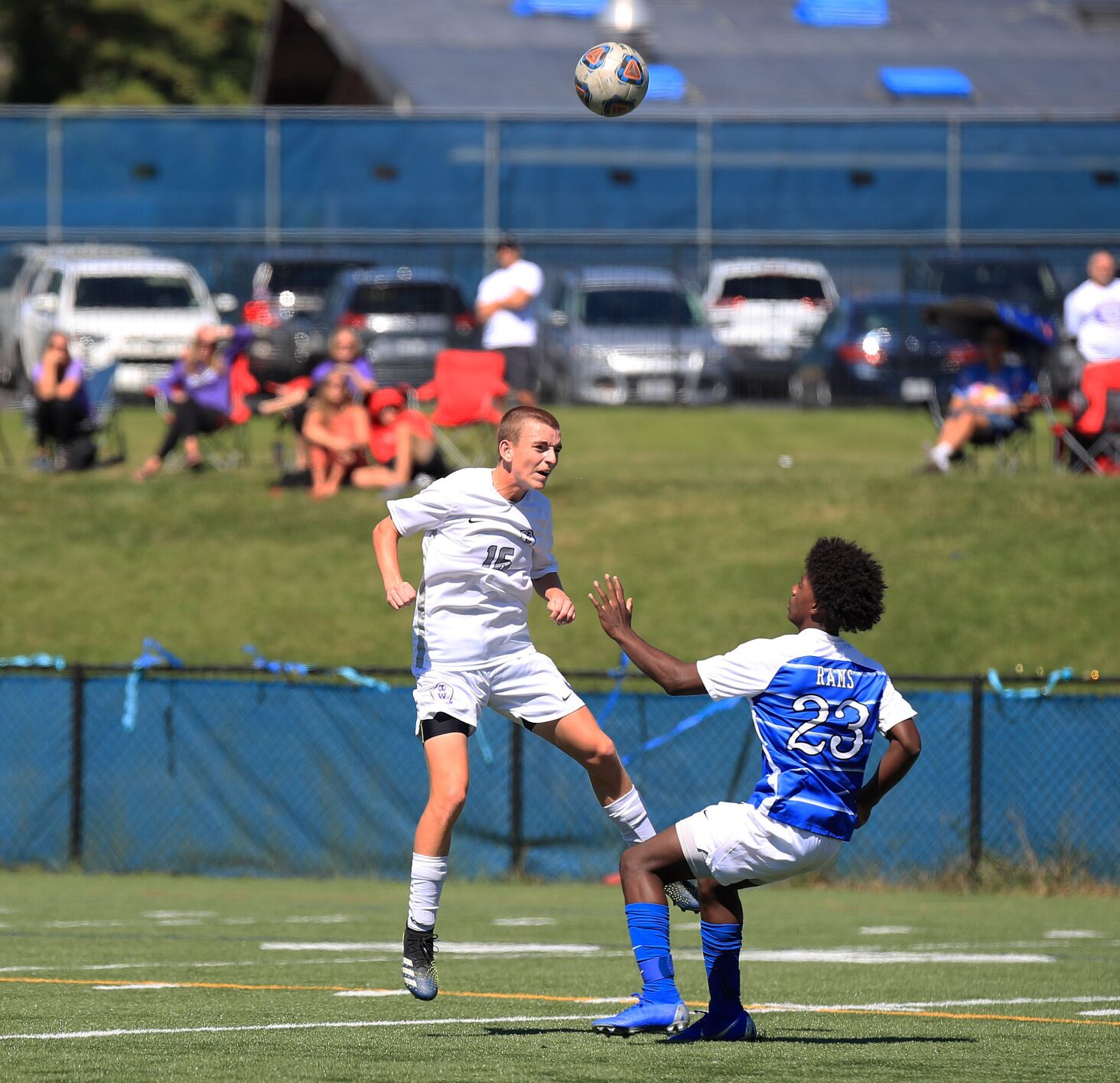 Ladue vs. Fort Zumwalt West boys soccer